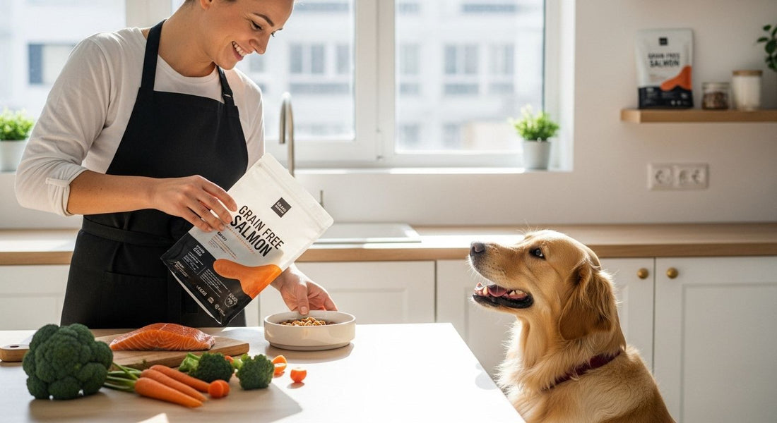 grain free salmon