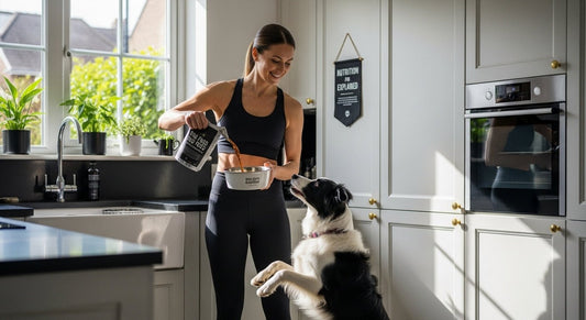 active dog food kitchen
