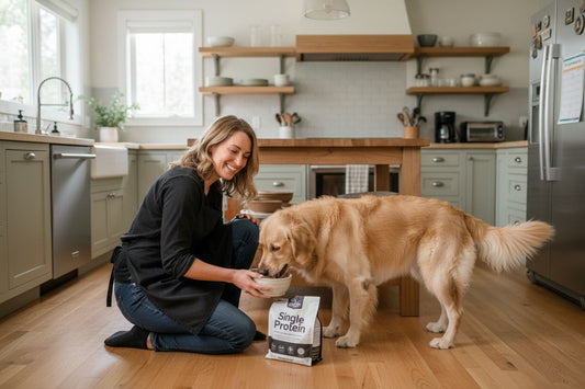 single protein dog foods