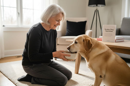 senior dog nutrition home