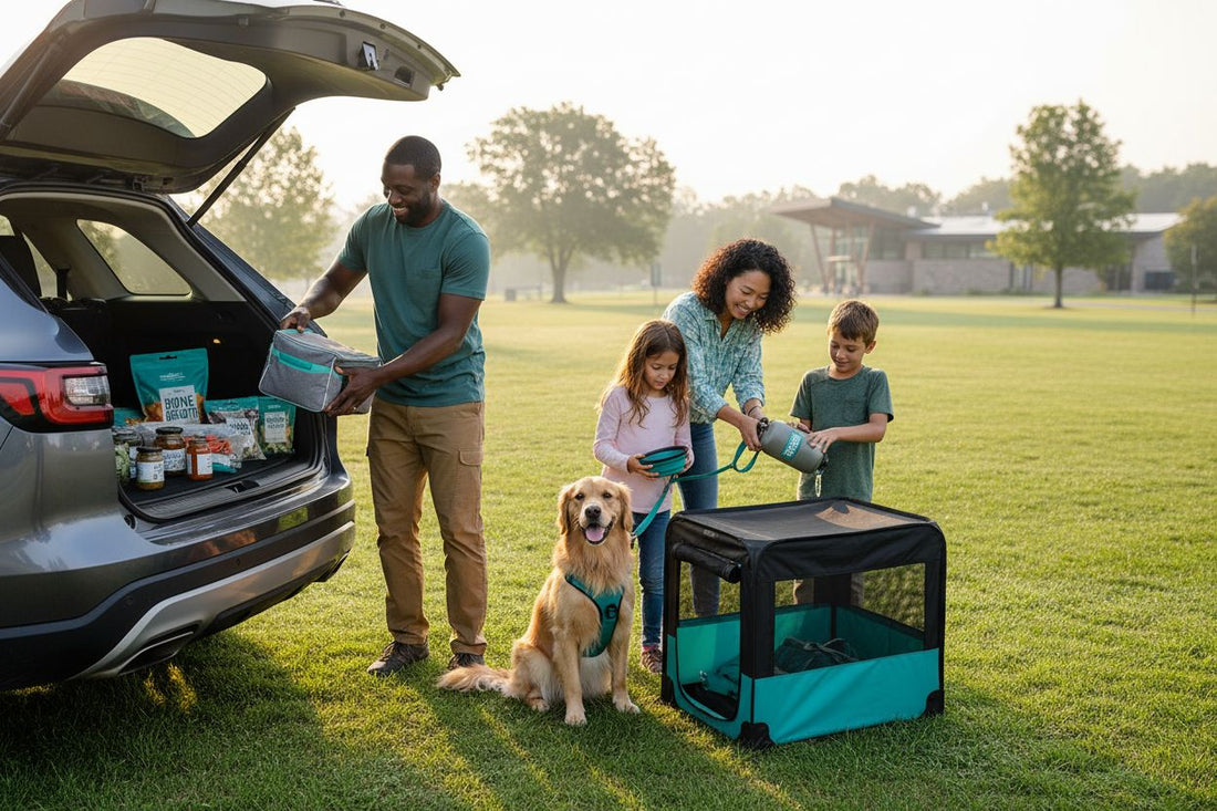 dog travel nutrition