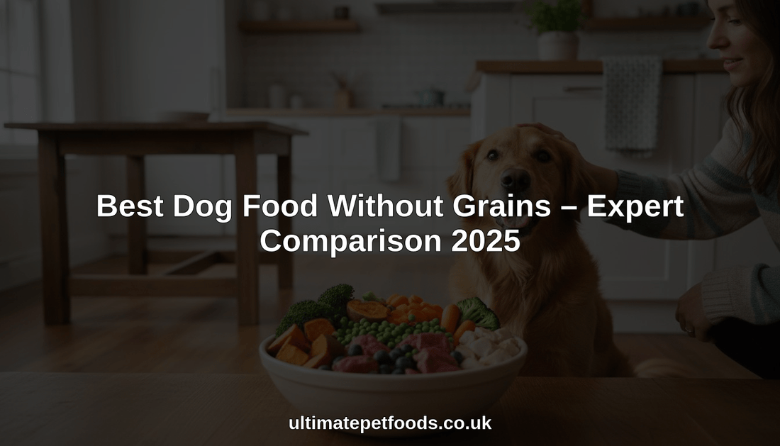 dog food without grains hero header image