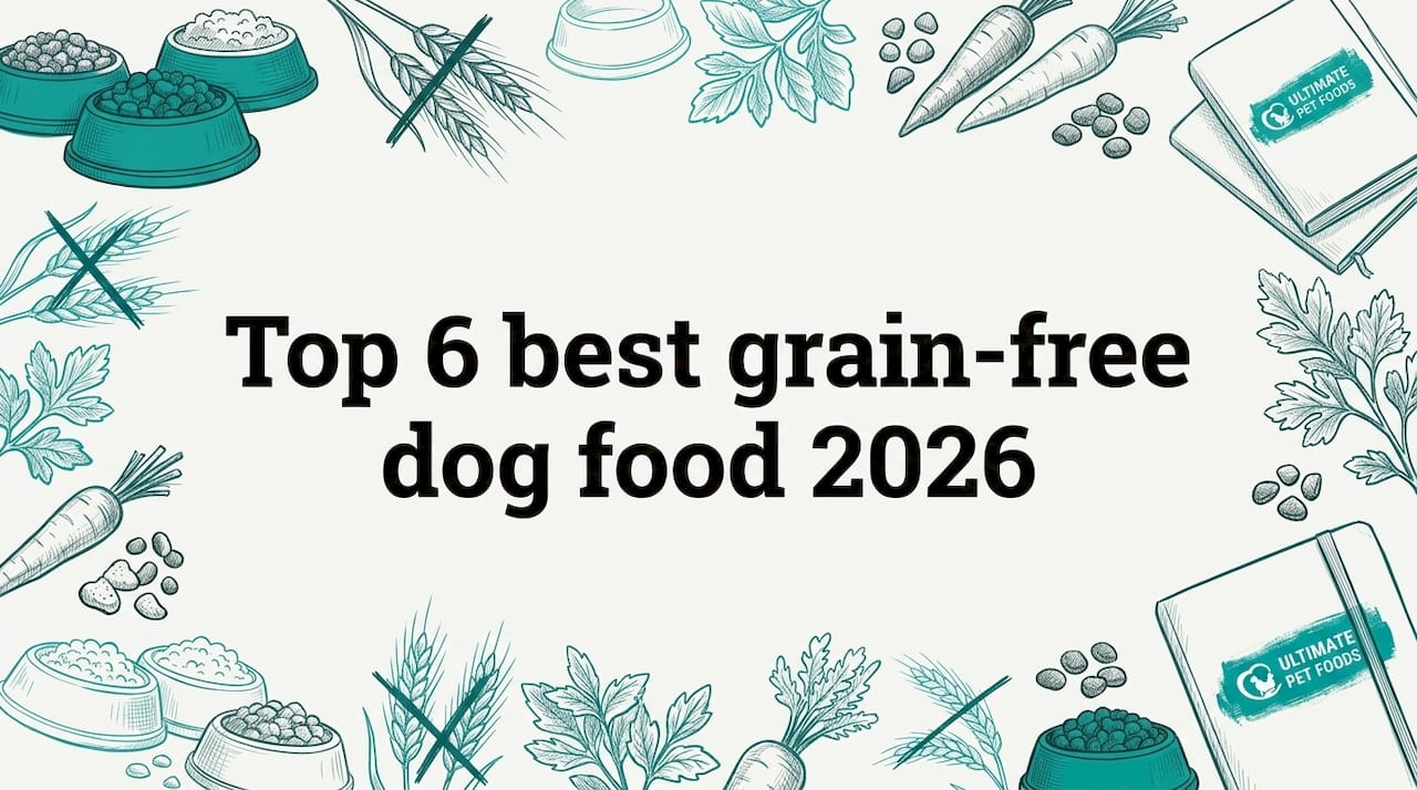 Top 6 best grain-free dog food 2026