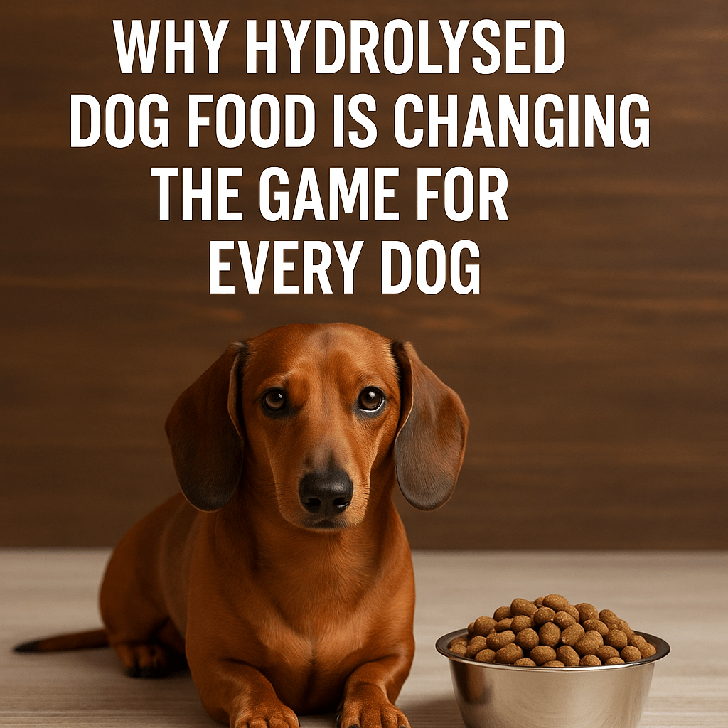 Ultimate Pet Foods - hydrolysed Dog Food