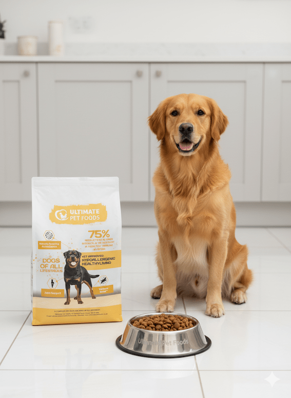 Healthy Living Dog Food with Salmon