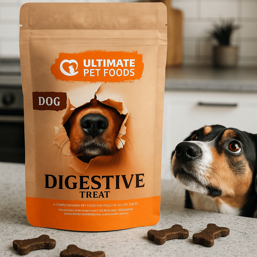 Digestive - Wellness Dog Treat to Support and Aid Digestion