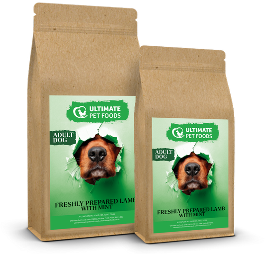 Adult - Steamed lamb & Potato with Mint Ultimate Grain Free