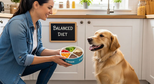 balanced diet for dogs