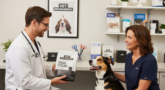 vet recommended dog food