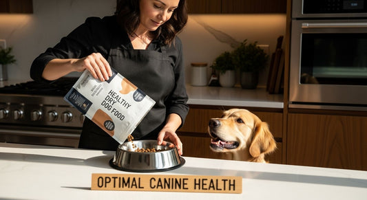 healthy dry dog food