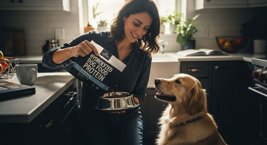 hydrolyzed dog food protein, kitchen