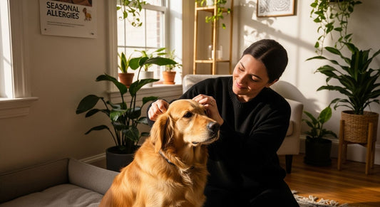 seasonal allergies dogs
