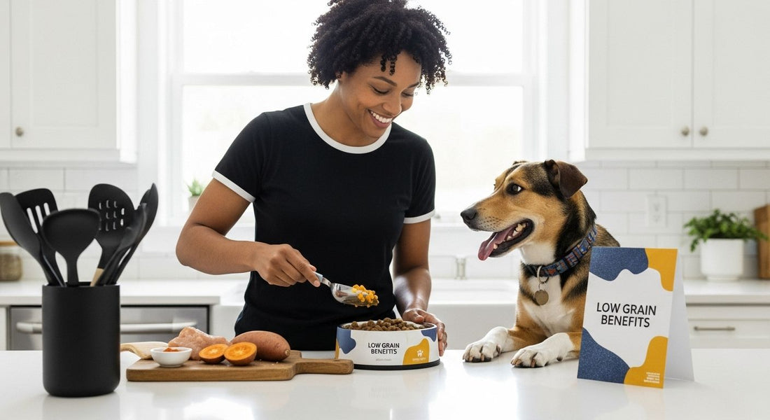 low grain dog food