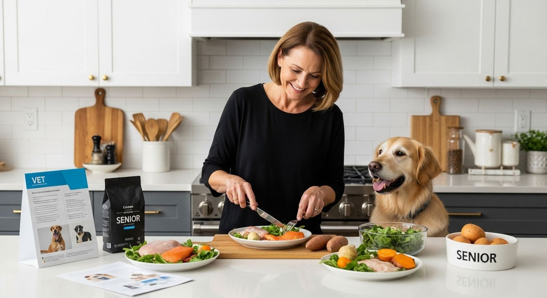 senior dog healthy food