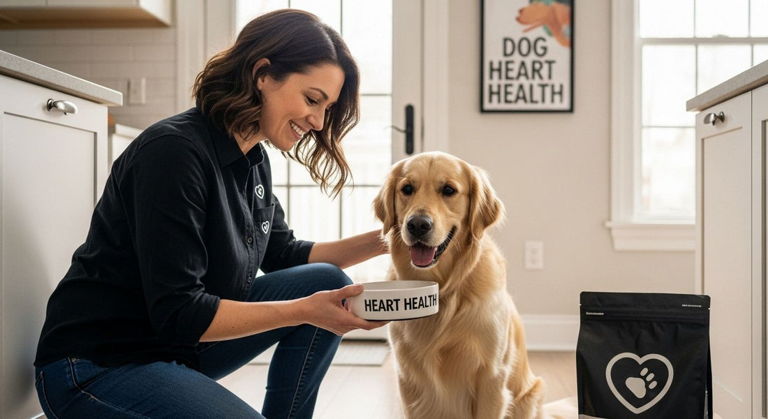 dog food heart health