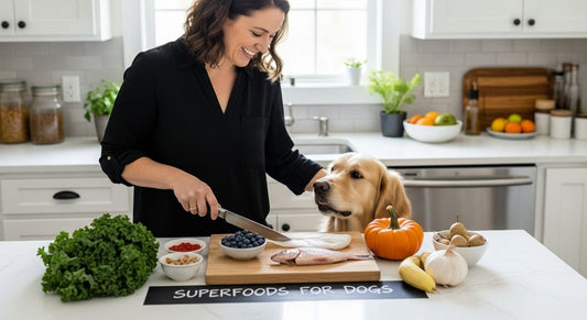 superfoods for dogs kitchen