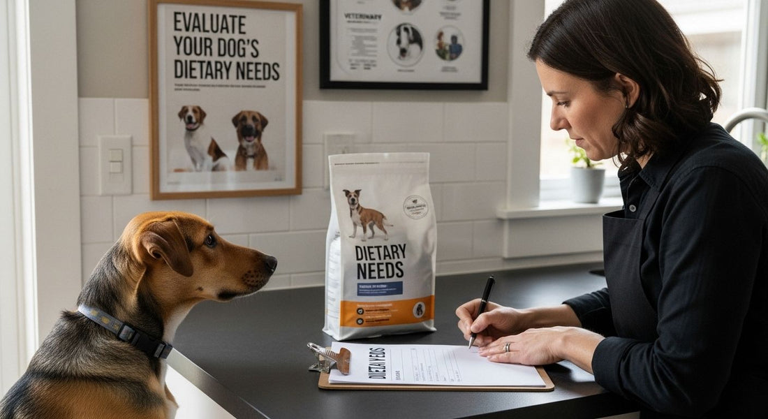 dog food assessment