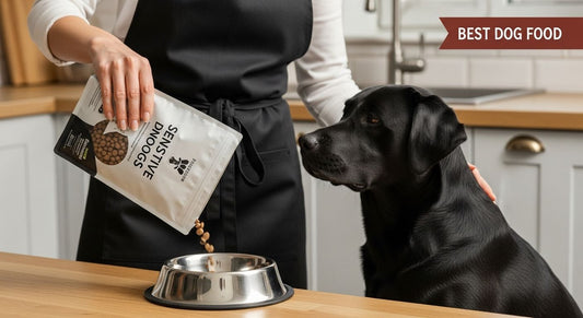 dog feeding sensitive