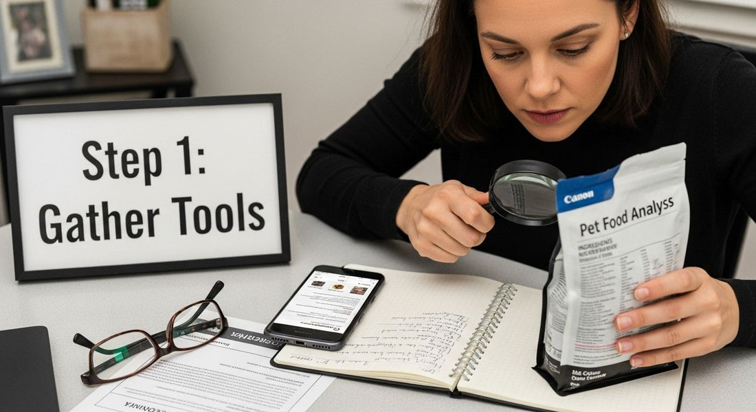 how to read dog food ingredients