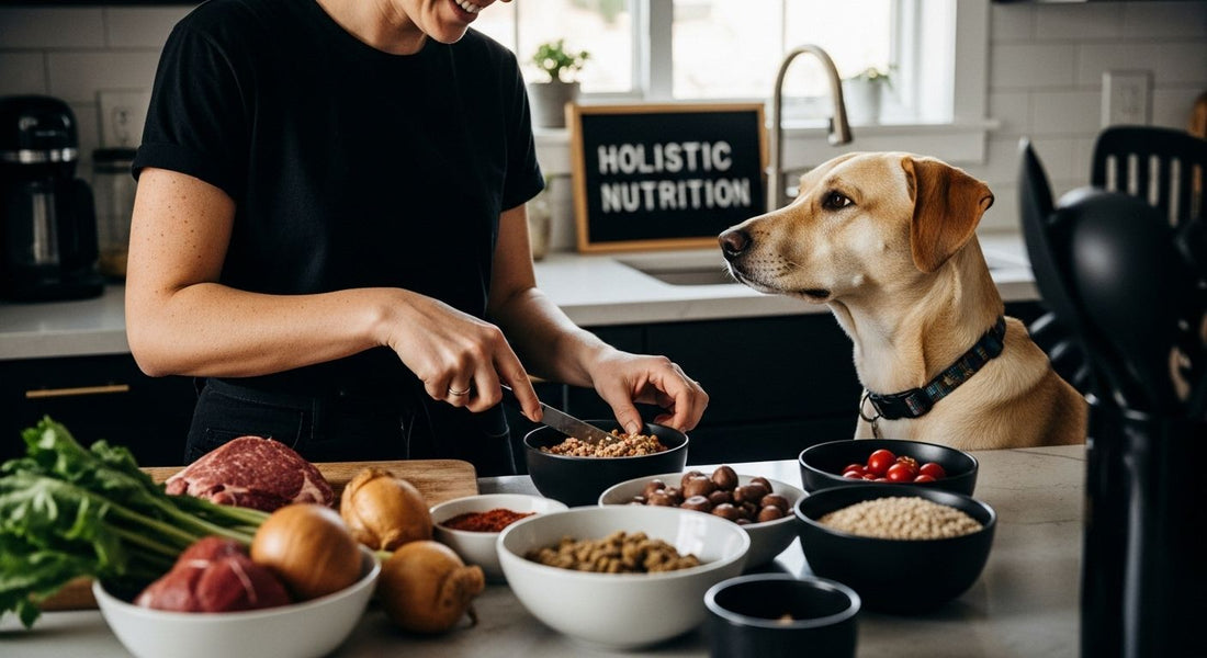 holistic dog nutrition real life