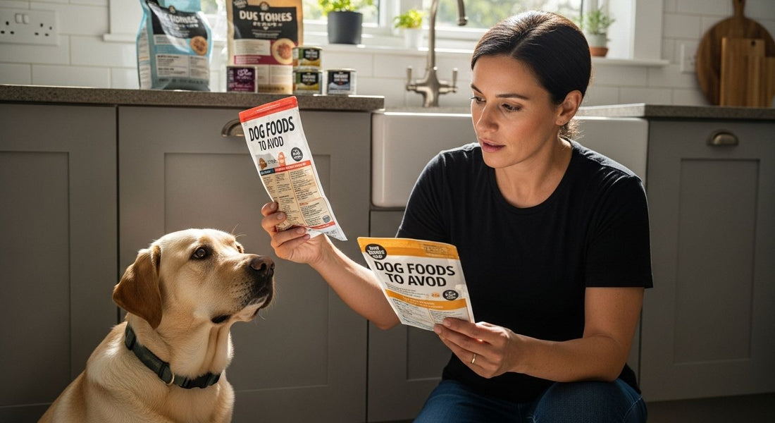 dog foods to avoid