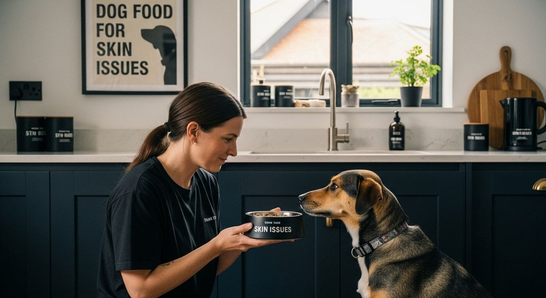 dog food skin issues