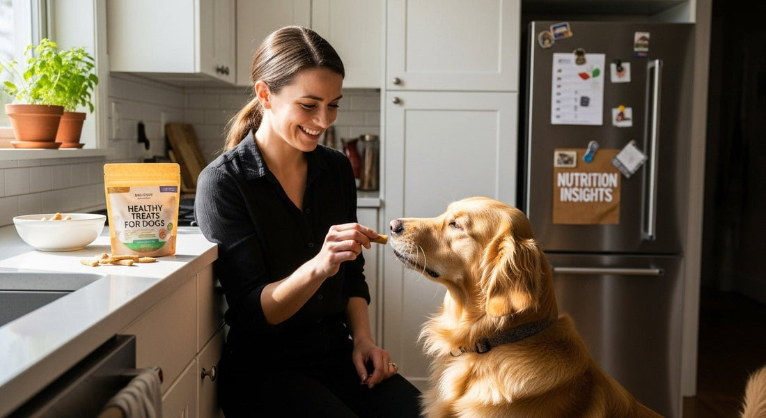 healthy treats for dogs