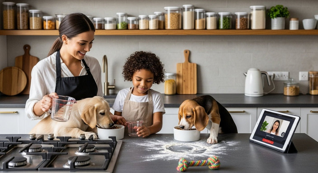 puppy nutrition, feeding, best dog food
