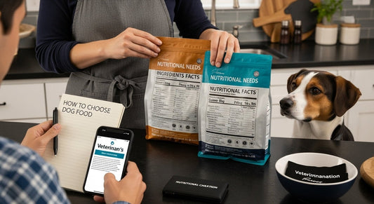 choose dog food process