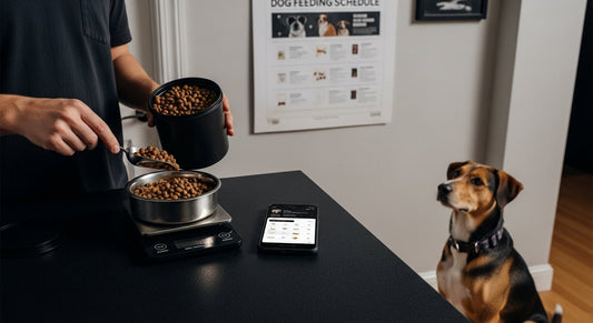 dog feeding schedule guide