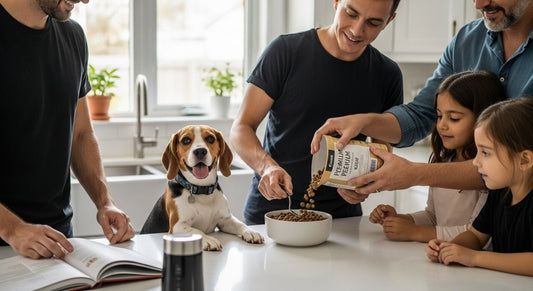 beagle dog food nutrition family