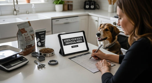 feeding dog assessment