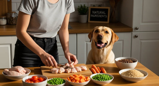 natural dog food ingredients
