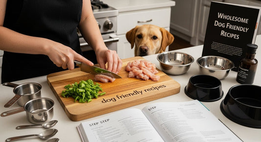 dog friendly recipes kitchen preparation