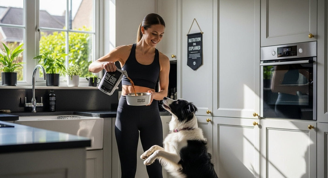 active dog food kitchen