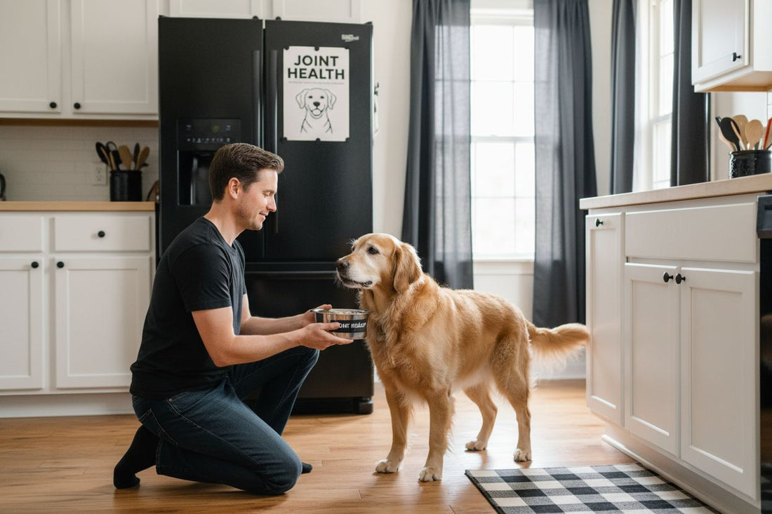 dog joint health nutrition