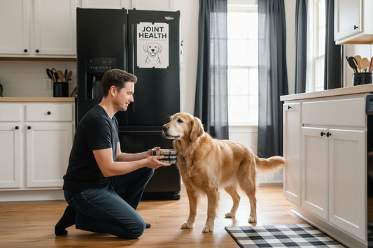 dog joint health nutrition