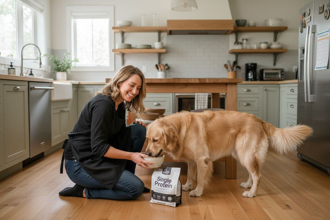 single protein dog foods