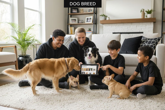choosing dog breed family
