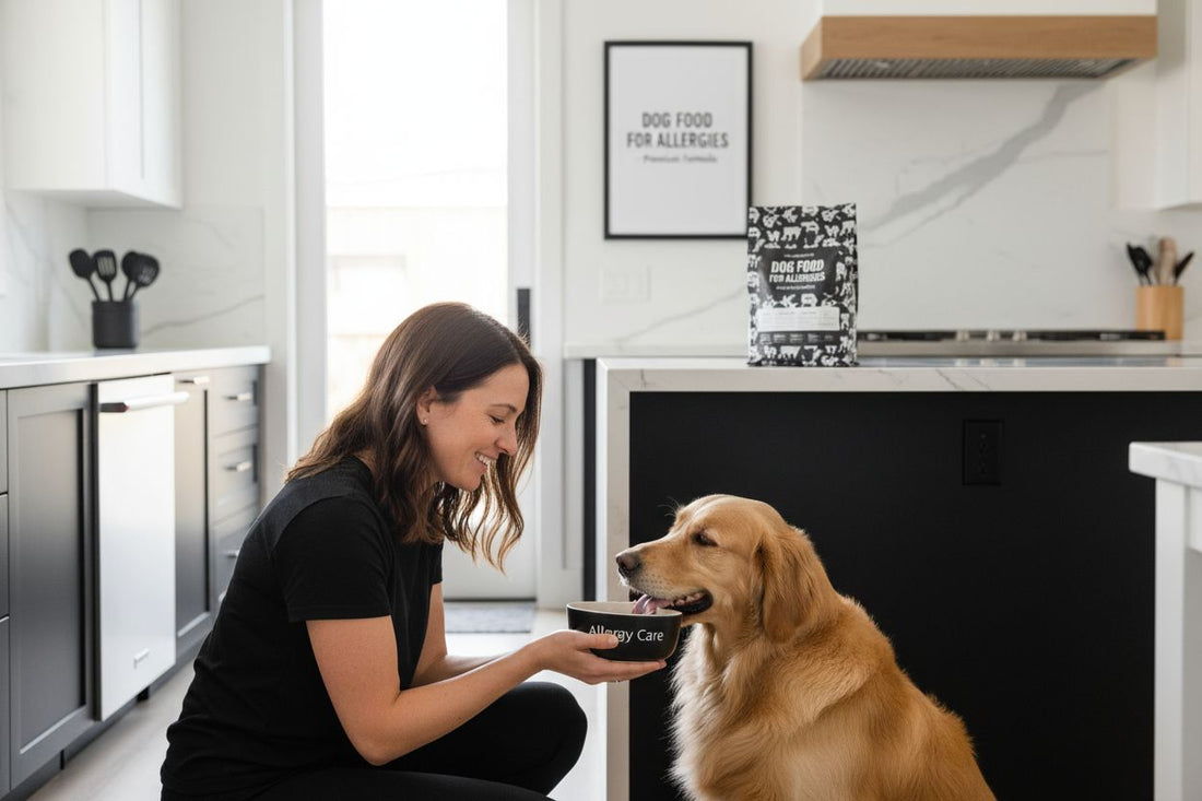 dog allergy dog food