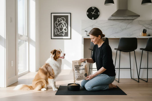 chicken free dog food