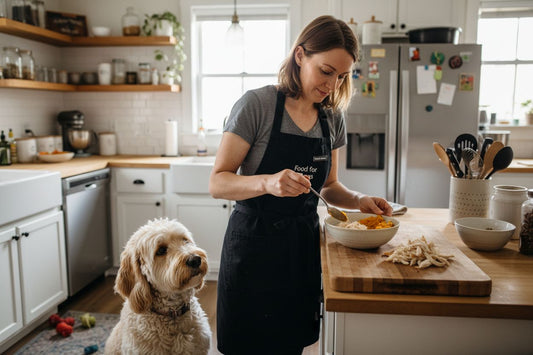dog pancreatitis meal preparation
