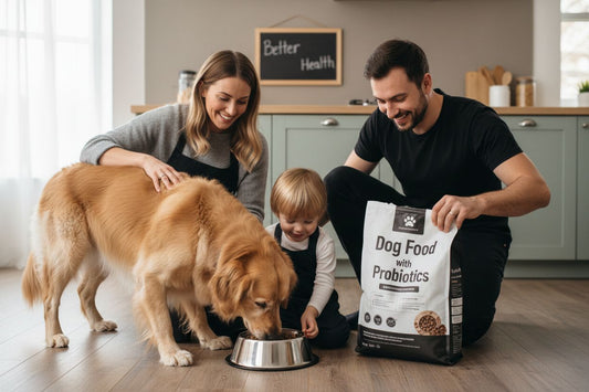 dog food with probiotics