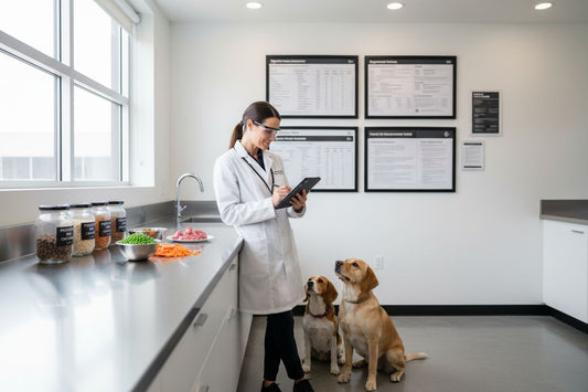 dog food nutrition lab