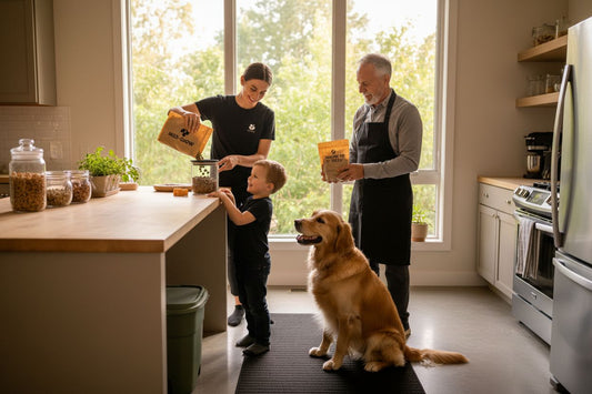 eco friendly pet food packaging