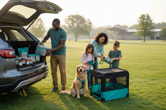 dog travel nutrition