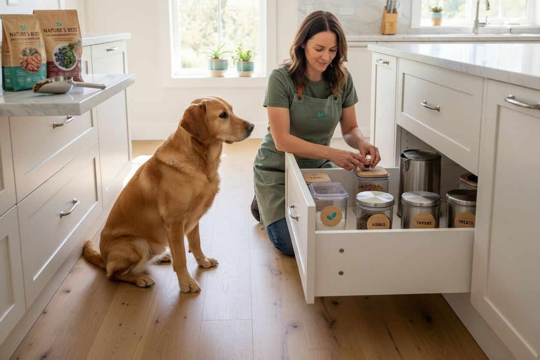 dog food storage