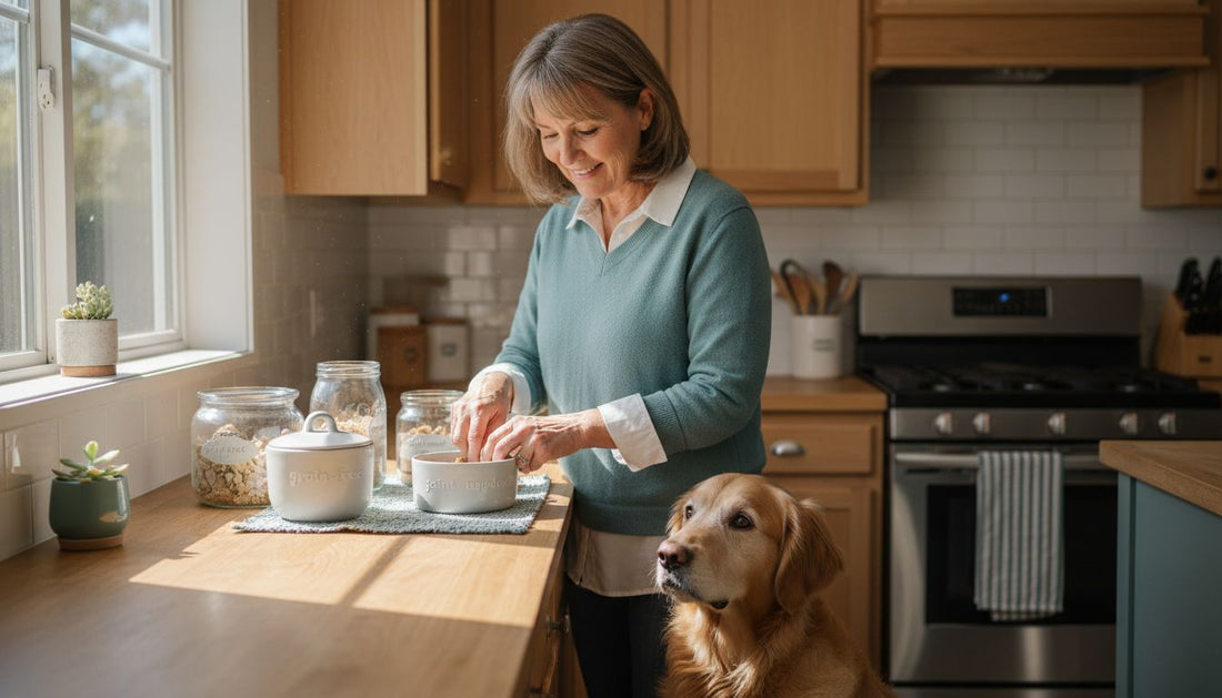 senior dog food care