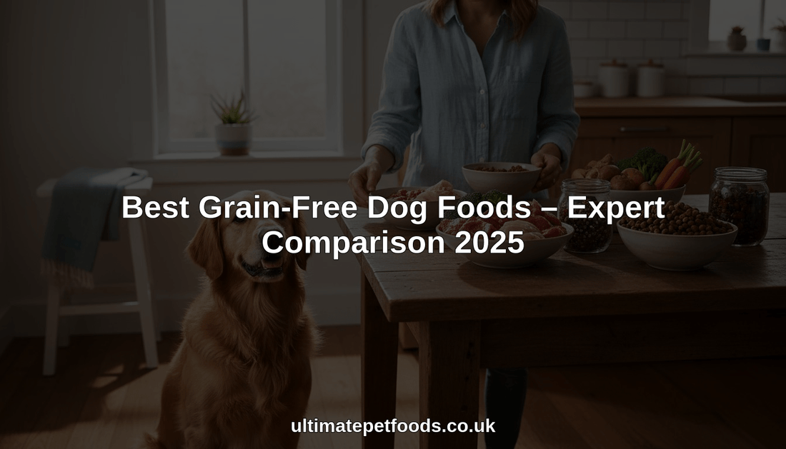best grain-free dog foods 2025 hero header image