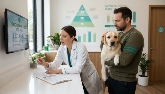 dog vet diet consultation